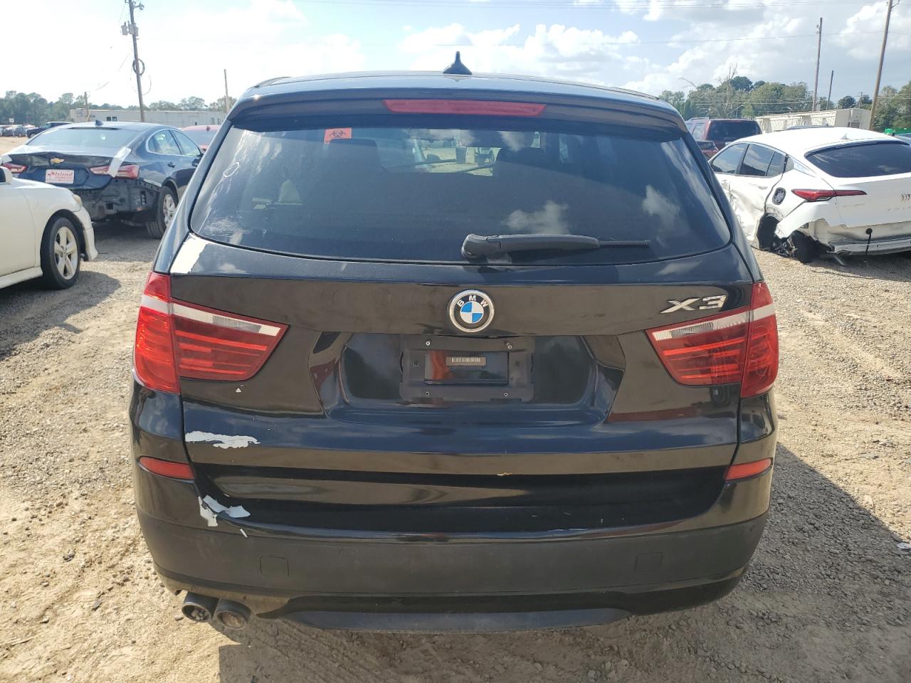 2014 BMW X3 xDrive28I VIN: 5UXWX9C57E0D42118 Lot: 85158135