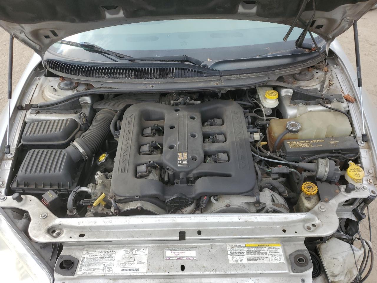 2003 Dodge Intrepid Es VIN: 2B3HD56M43H540256 Lot: 85680755