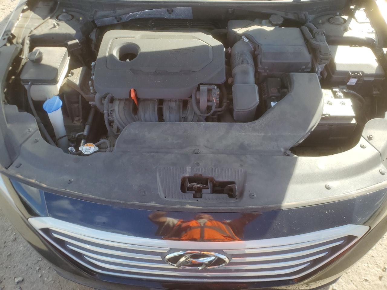 2015 Hyundai Sonata Se VIN: 5NPE24AF2FH153677 Lot: 82283345