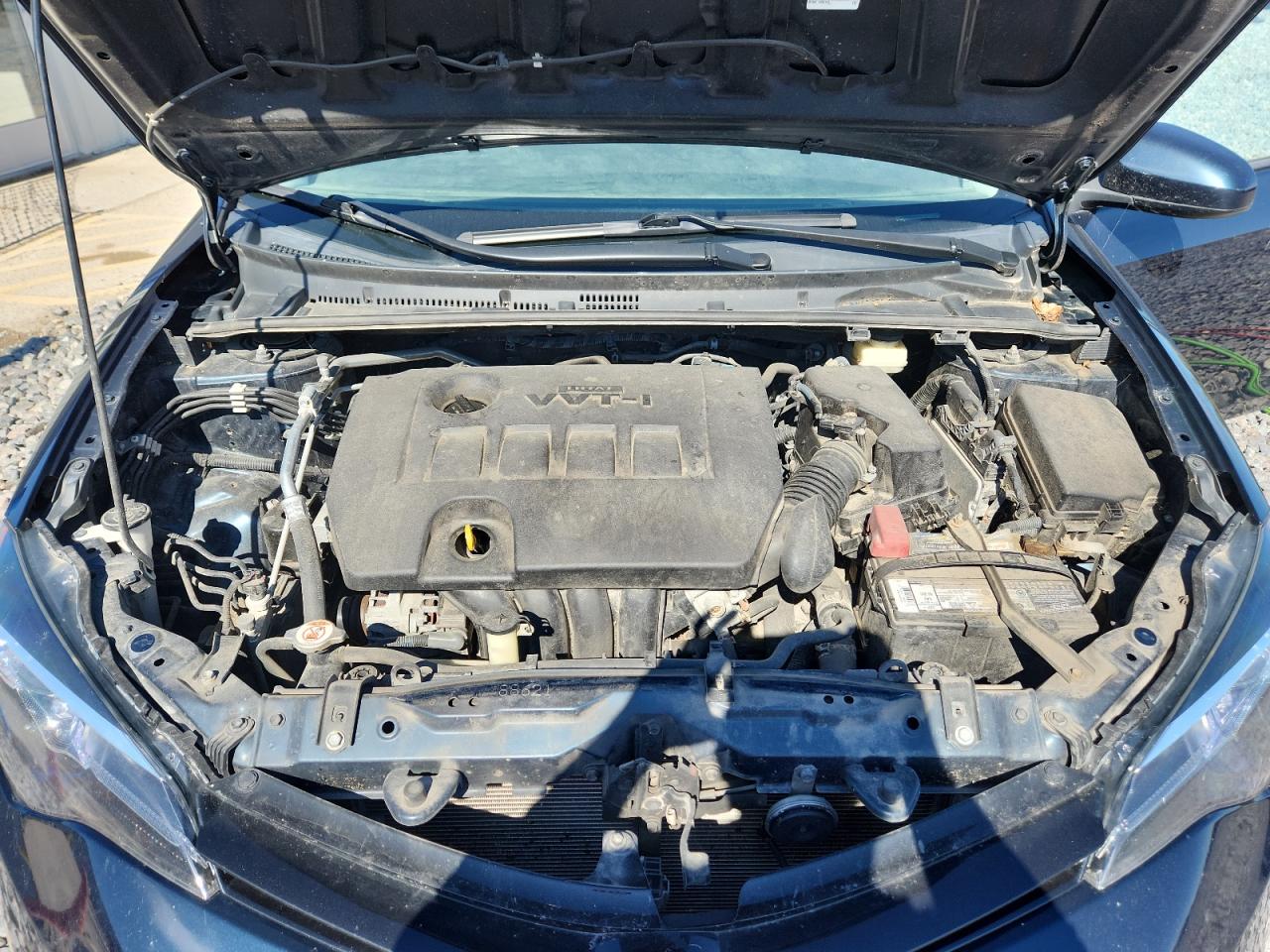 2017 Toyota Corolla L VIN: 2T1BURHE4HC857974 Lot: 86296775