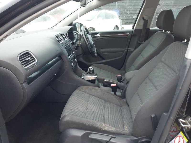 2013 VOLKSWAGEN GOLF 1.4 TSI MATCH 5DR DSG