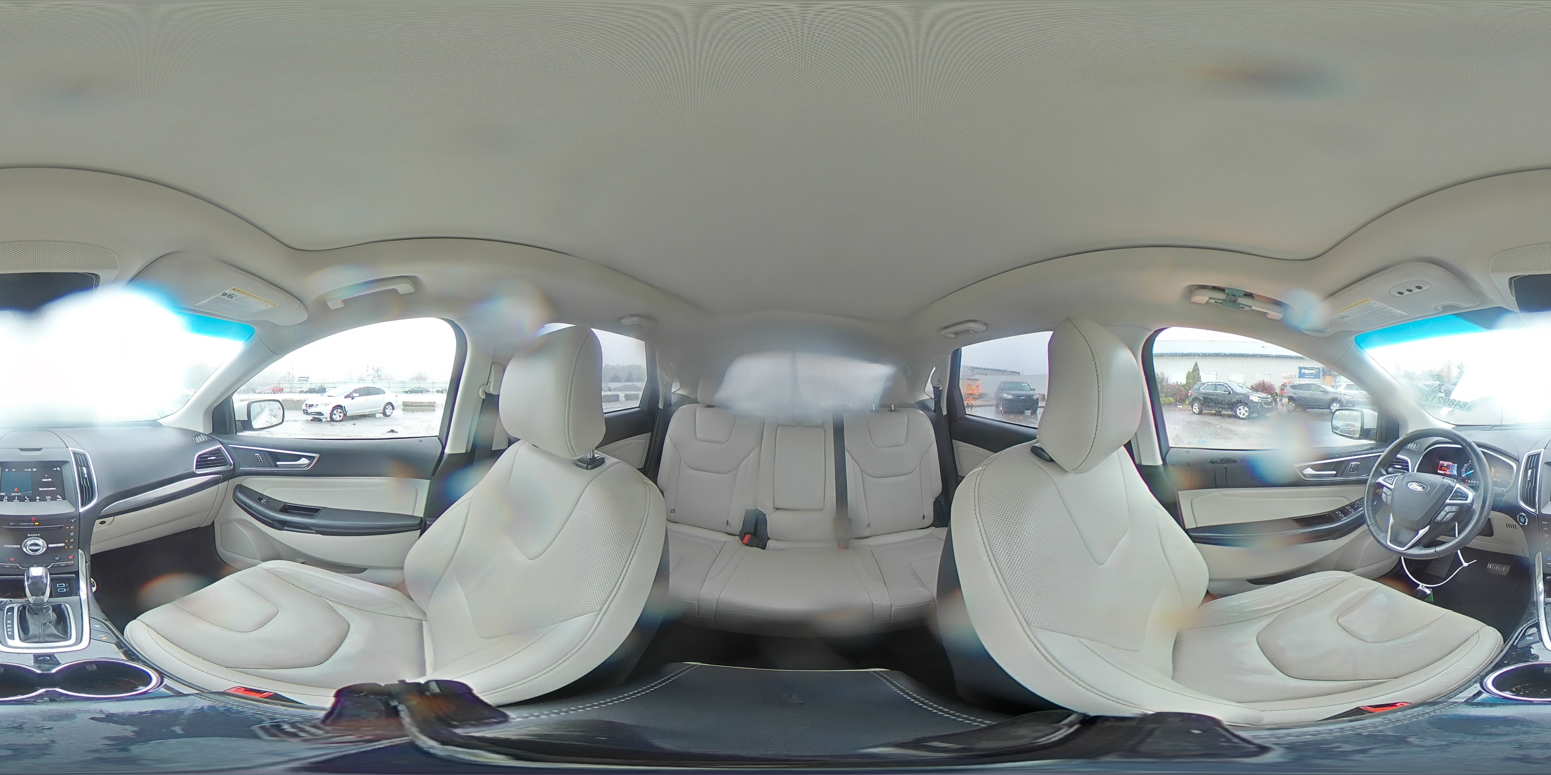 2018 Ford Edge Titanium VIN: 2FMPK3K82JBB02893 Lot: 84892125