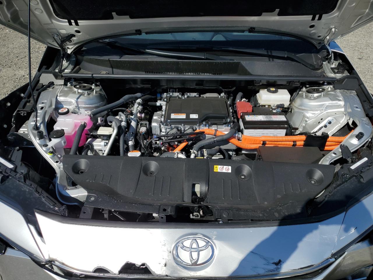 2025 Toyota Bz4X Xle VIN: JTMAAAAAXSA068205 Lot: 85825035