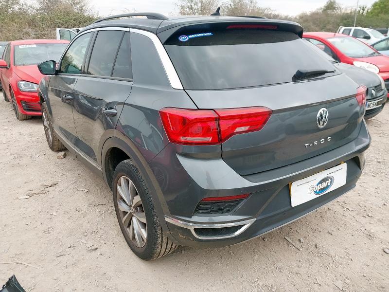 2020 VOLKSWAGEN T-ROC 1.0 TSI DESIGN 5DR