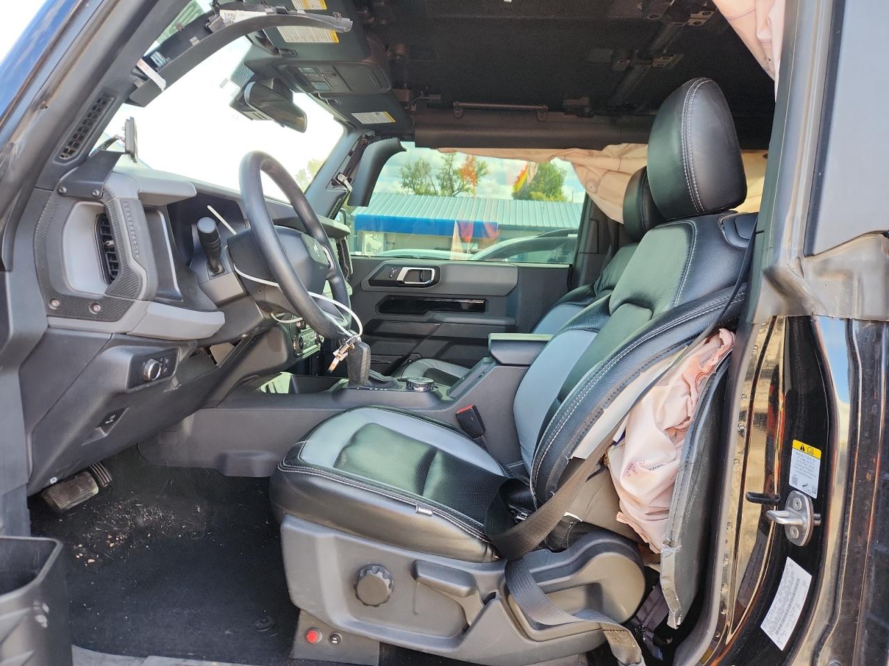 2021 Ford Bronco Base VIN: 1FMDE5CP9MLA78981 Lot: 90028135