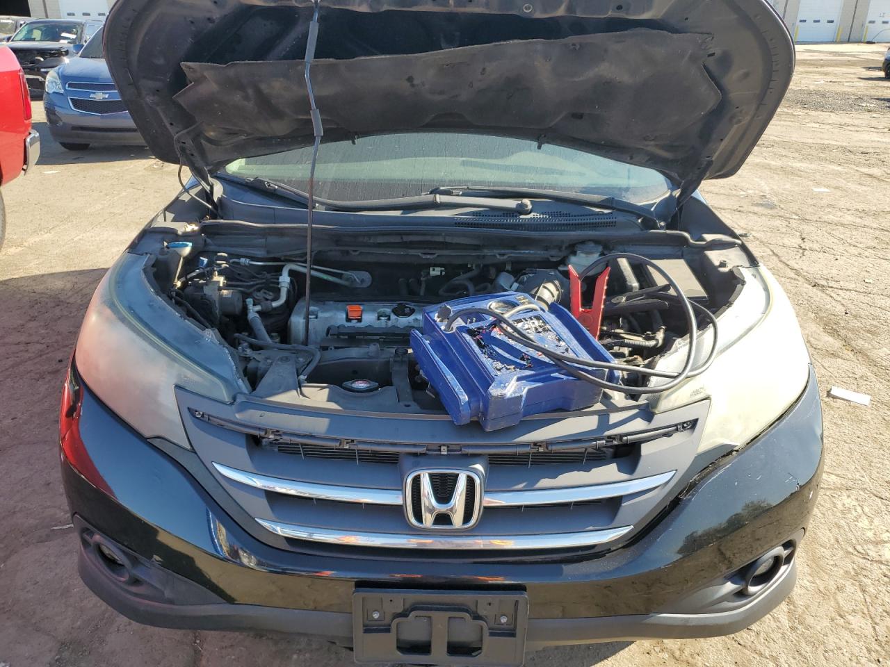 2013 Honda Cr-V Ex VIN: 2HKRM4H58DH615052 Lot: 85159565