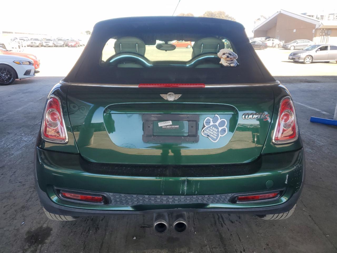 2014 Mini Cooper S VIN: WMWZP3C53ET707222 Lot: 85527135