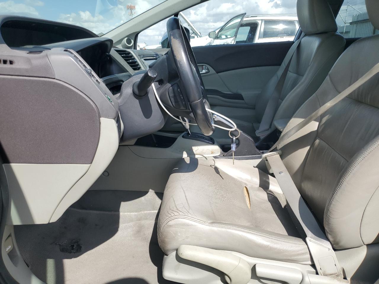 2012 Honda Civic Exl VIN: 2HGFB2F96CH523112 Lot: 84969605