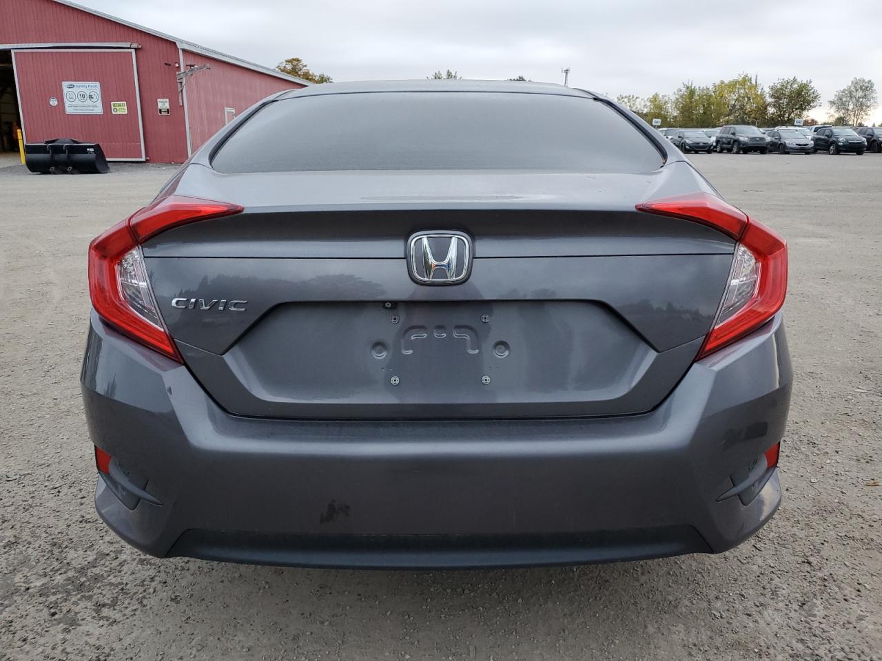 2016 Honda Civic Lx VIN: 2HGFC2F5XGH005097 Lot: 80324885