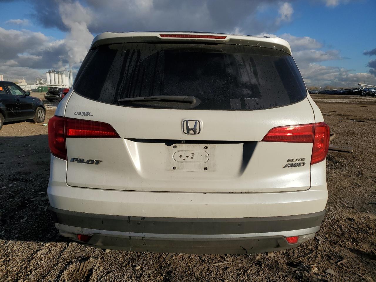 2016 Honda Pilot Elite VIN: 5FNYF6H0XGB002004 Lot: 90694745