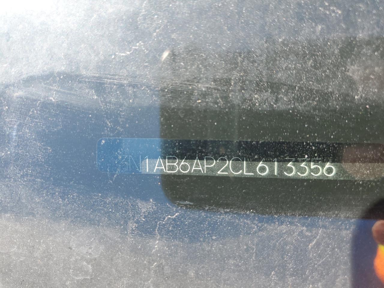 2012 Nissan Sentra 2.0 VIN: 3N1AB6AP2CL613356 Lot: 82496065
