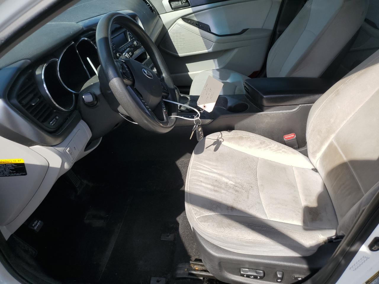 2013 Kia Optima Lx VIN: KNAGM4A79D5310157 Lot: 85483505