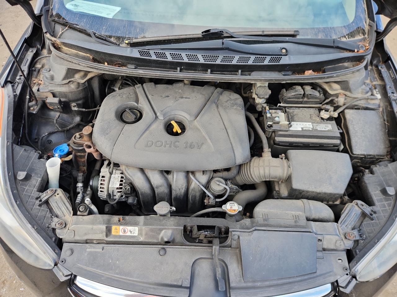 2013 Hyundai Elantra Gls VIN: 5NPDH4AE5DH245011 Lot: 84955665