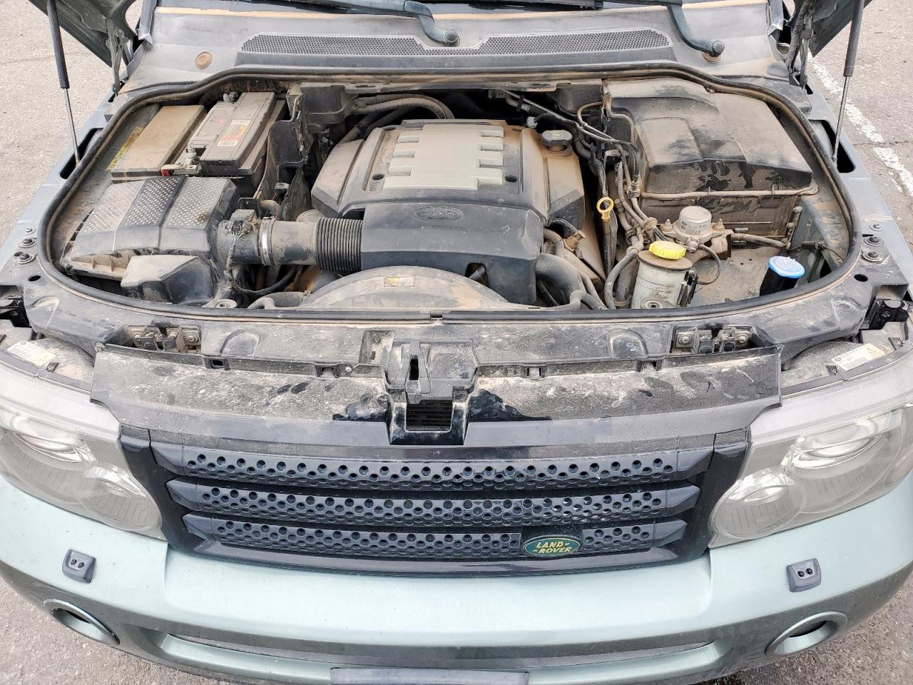 2006 Land Rover Range Rover Sport Hse VIN: SALSF25496A911339 Lot: 82336895