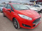 2013 FORD FIESTA 1.6 ZETEC 5DR POWERSHIFT for sale at Copart BRISTOL