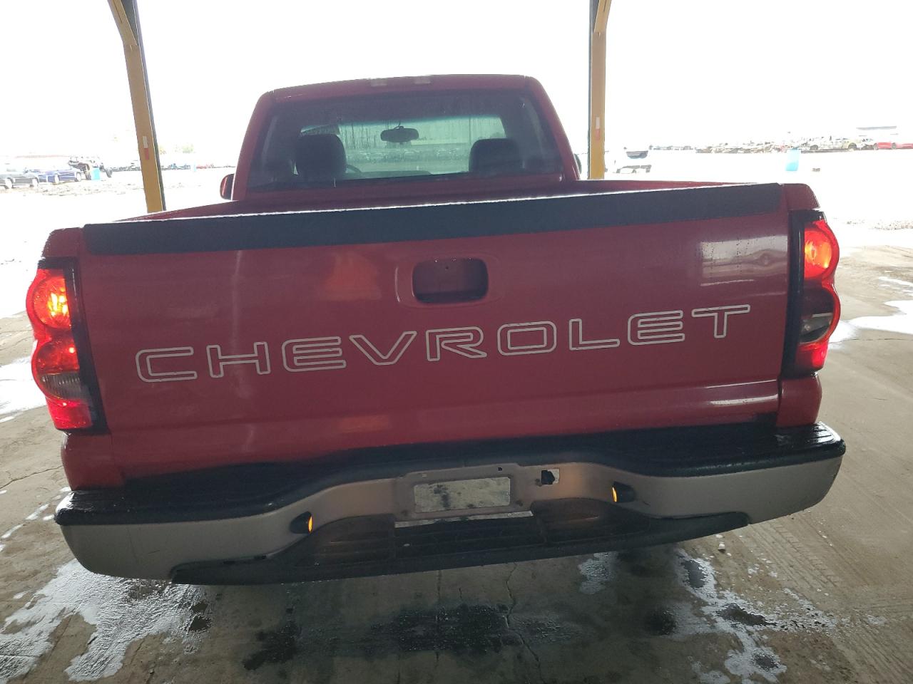 2007 Chevrolet Silverado C1500 Classic VIN: 1GCEC14X57Z144756 Lot: 83933565