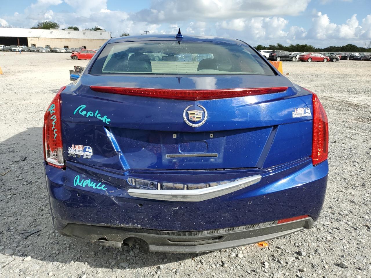 2014 Cadillac Ats Luxury VIN: 1G6AB5RA2E0190434 Lot: 82709975