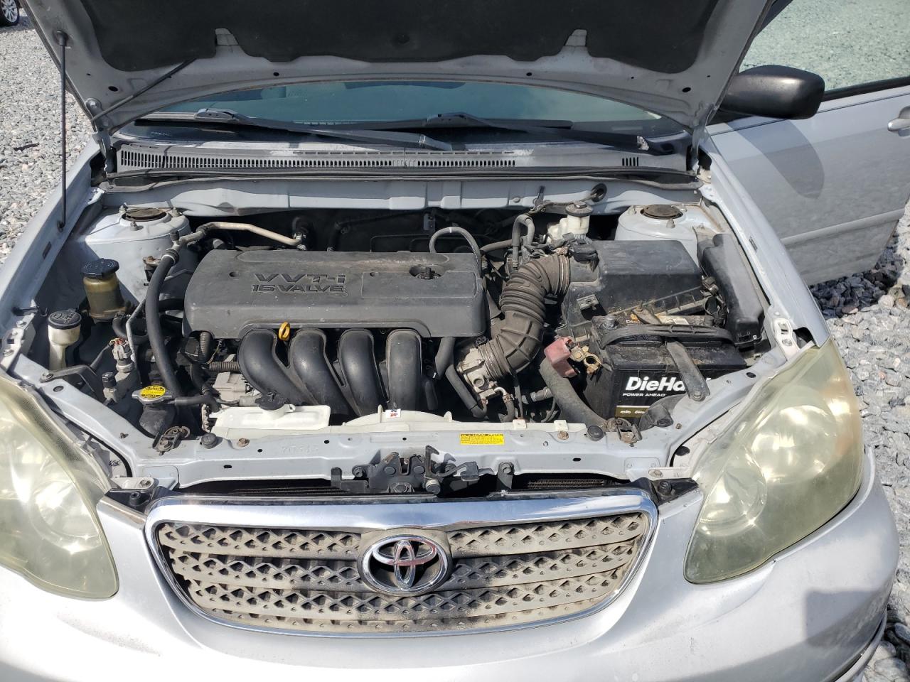 2007 Toyota Corolla Ce VIN: 2T1BR32EX7C766696 Lot: 81877235