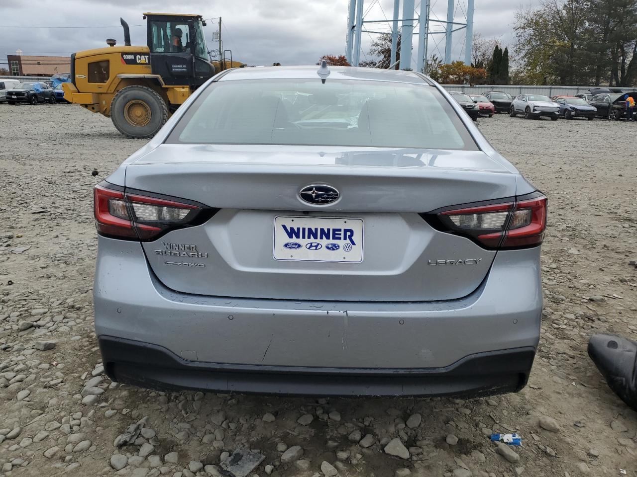 2024 Subaru Legacy Limited VIN: 4S3BWAN64R3004753 Lot: 90605545