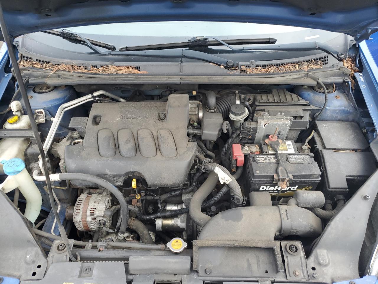 2011 Nissan Sentra 2.0 VIN: 3N1AB6AP7CL677344 Lot: 85597145