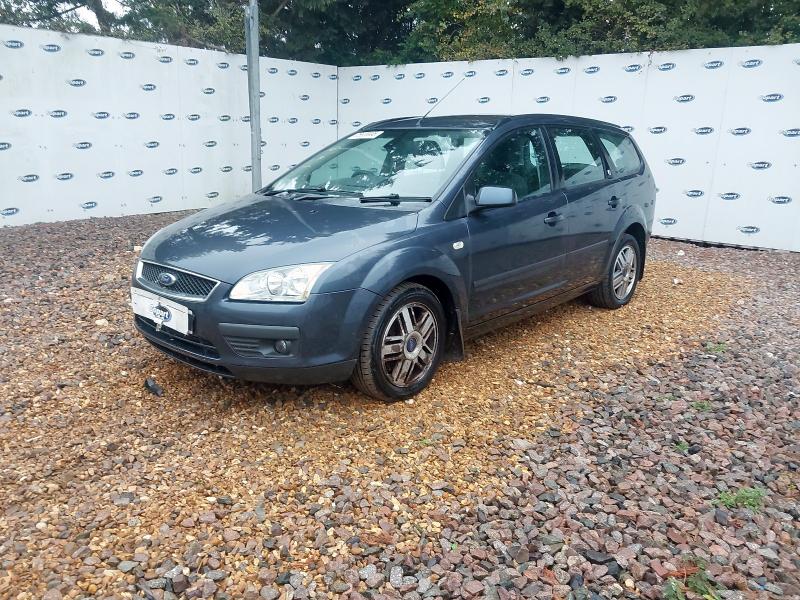 2006 FORD FOCUS GHIA TDCI  for sale at Copart WISBECH