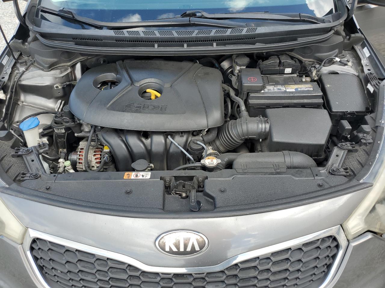 2014 Kia Forte VIN: KNAFZ4A86E5050629 Lot: 84608315