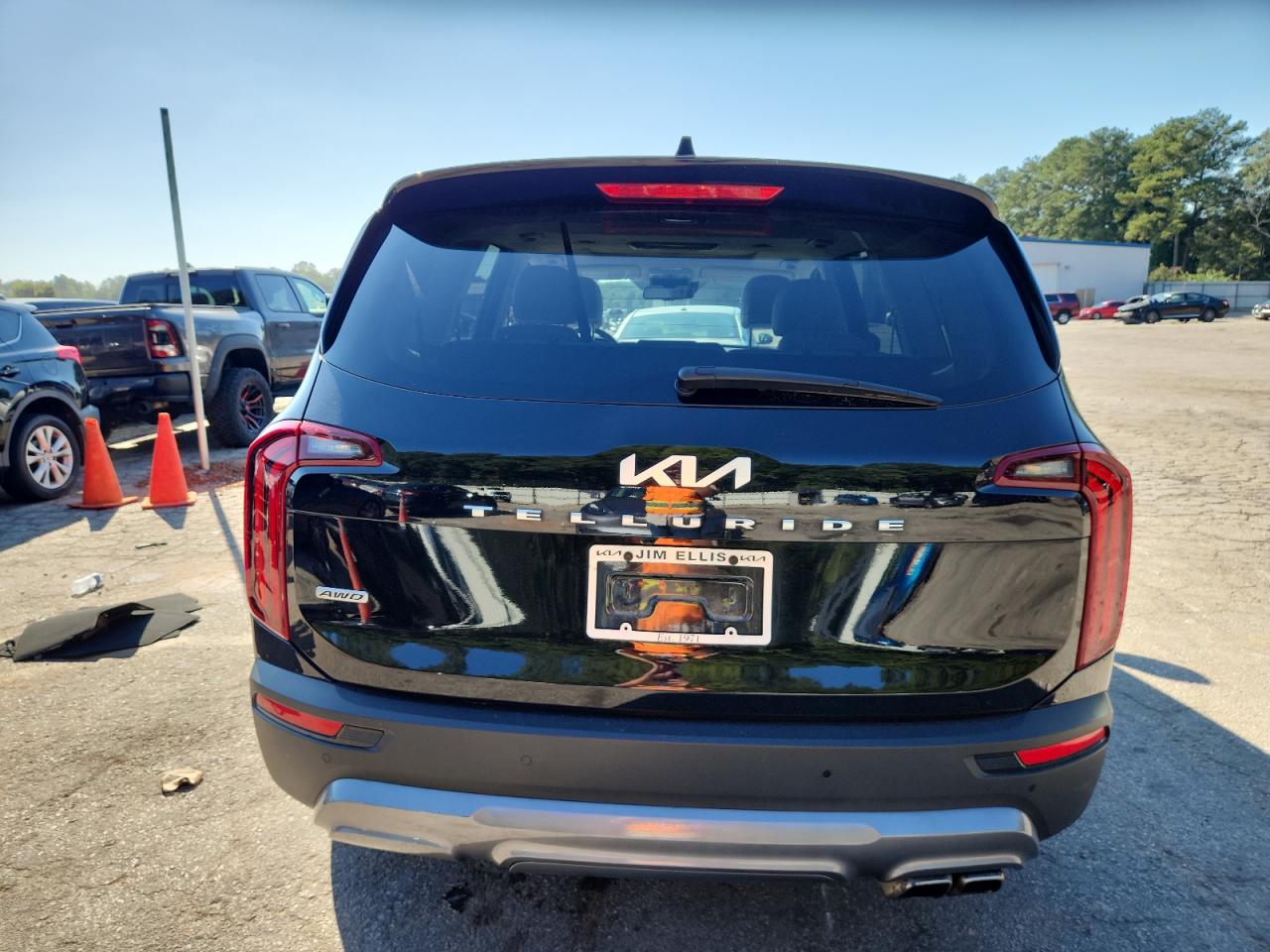 2022 Kia Telluride Ex VIN: 5XYP3DHC1NG315810 Lot: 81935575