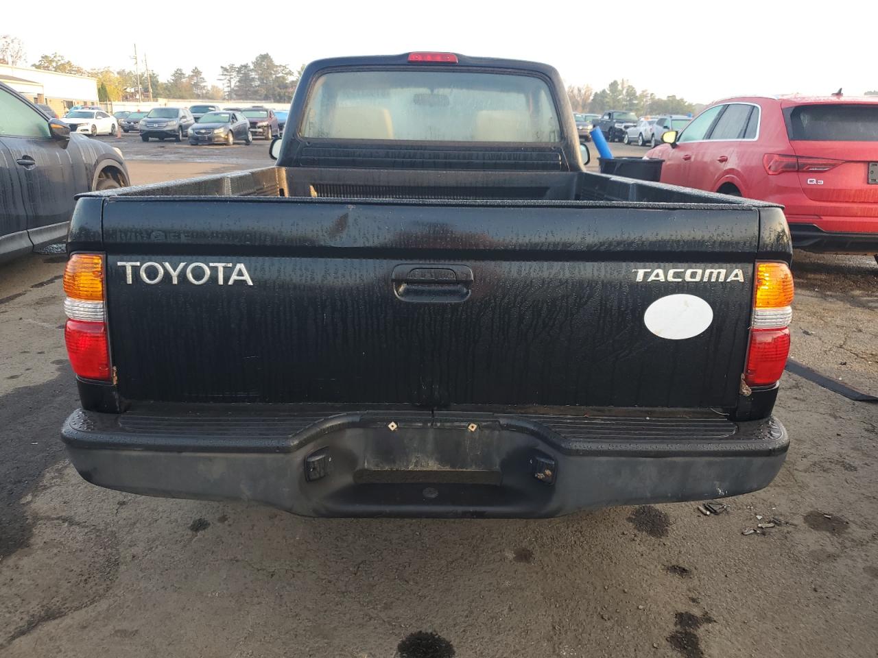2002 Toyota Tacoma VIN: 5TENL42N02Z887356 Lot: 81953155