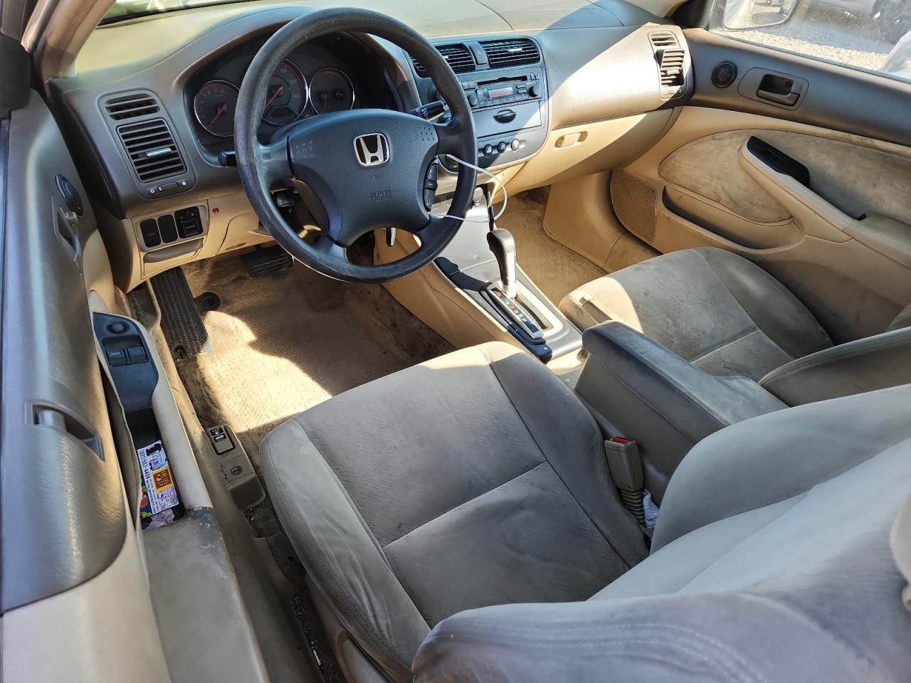 2003 Honda Civic Lx VIN: 1HGEM22523L050885 Lot: 85192635