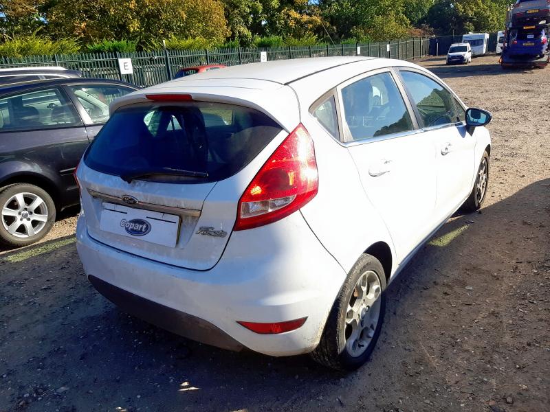 2012 FORD FIESTA ZETEC 