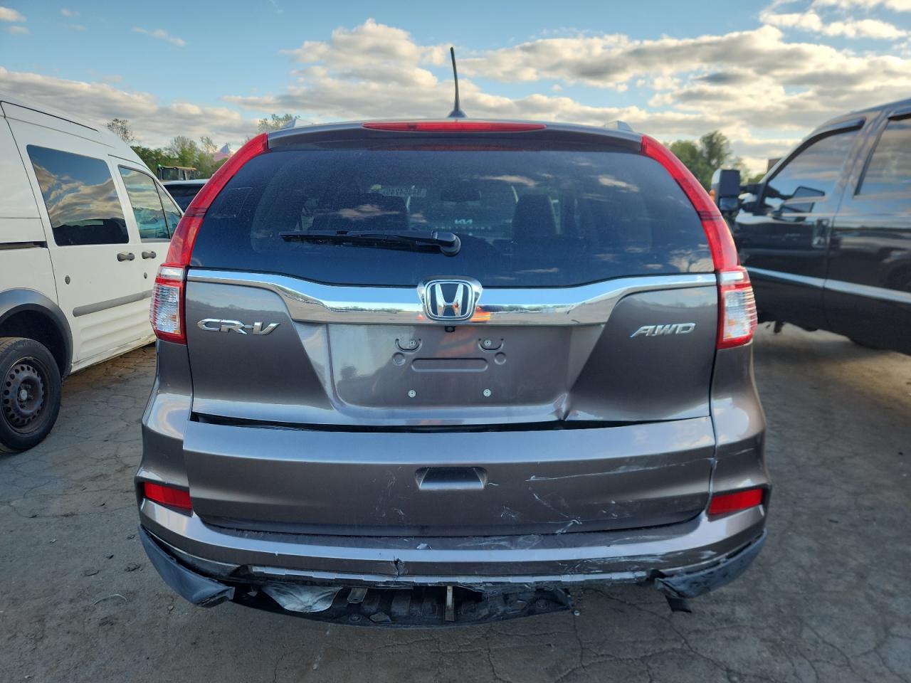 2015 Honda Cr-V Exl VIN: 2HKRM4H77FH706639 Lot: 84354245