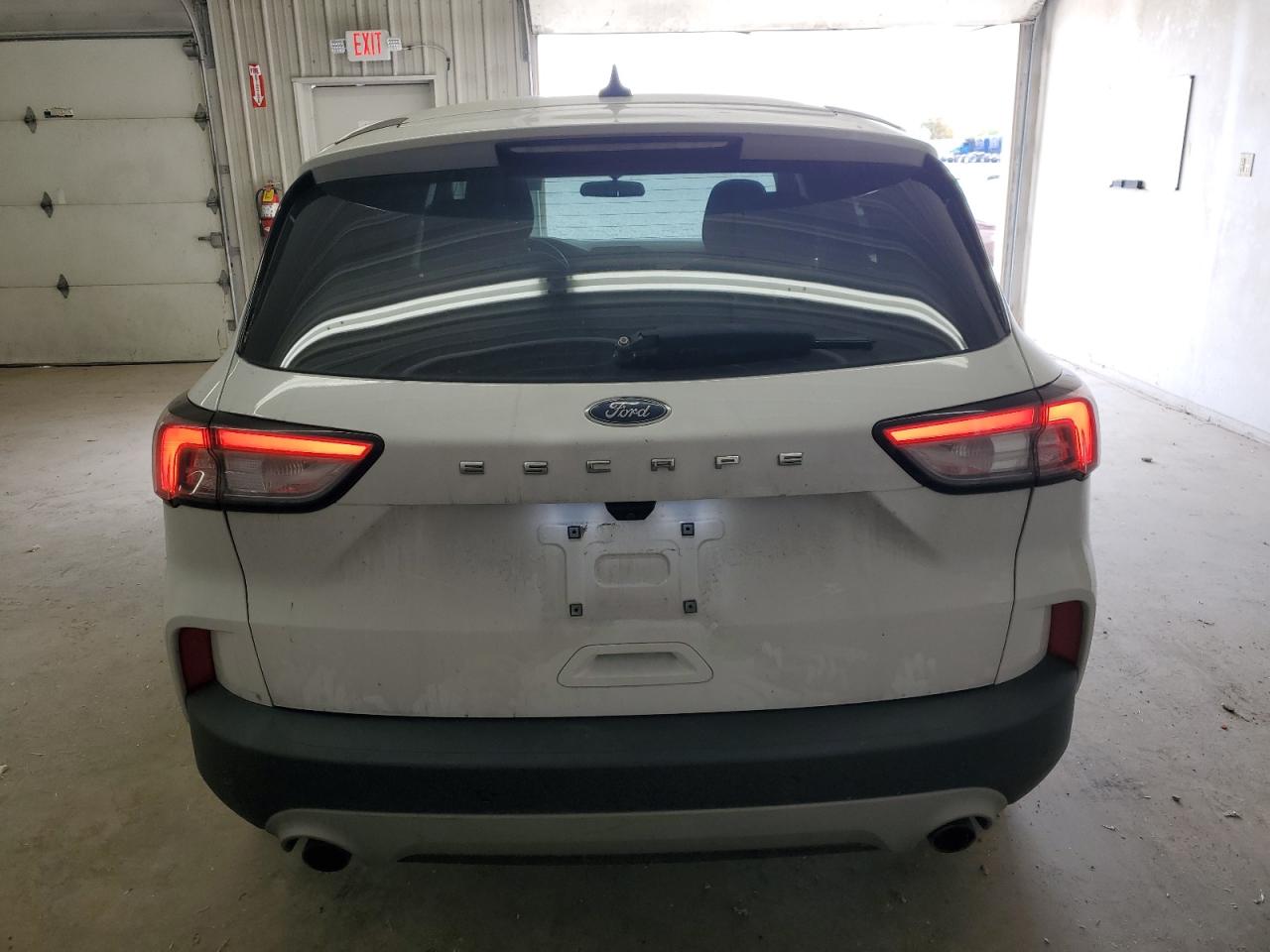2022 Ford Escape S VIN: 1FMCU0F69NUA71870 Lot: 85283195