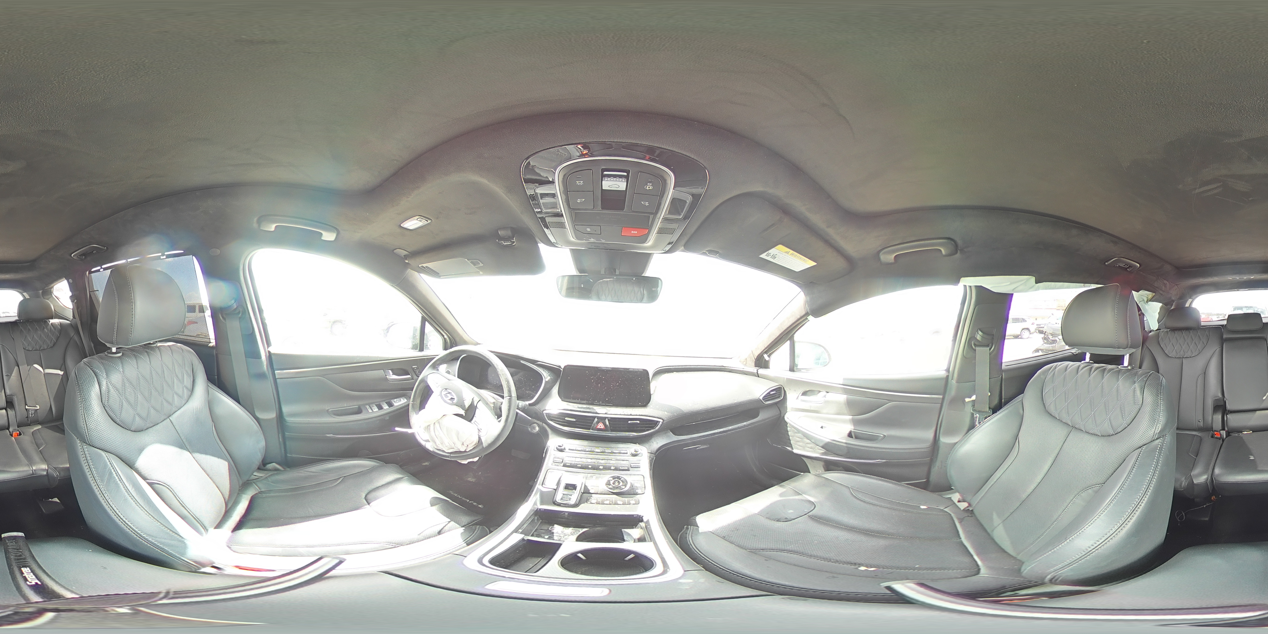 2022 Hyundai Santa Fe Calligraphy VIN: 5NMS5DAL9NH448853 Lot: 85154805