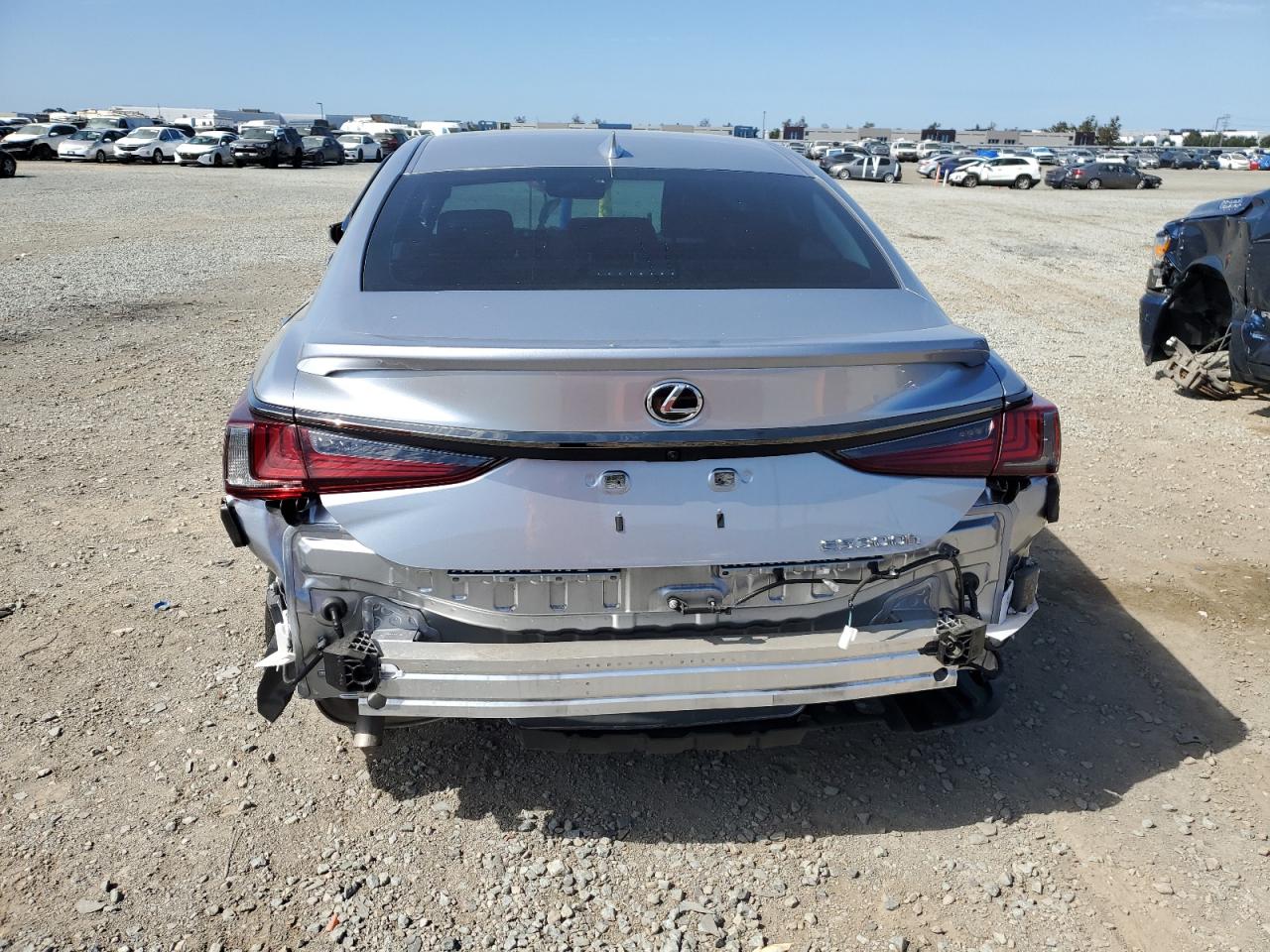 2024 Lexus Es 300H Base VIN: 58ADA1C17RU048243 Lot: 86177365