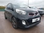 2012 KIA PICANTO 1.25 EQUINOX 3DR for sale at Copart WESTBURY