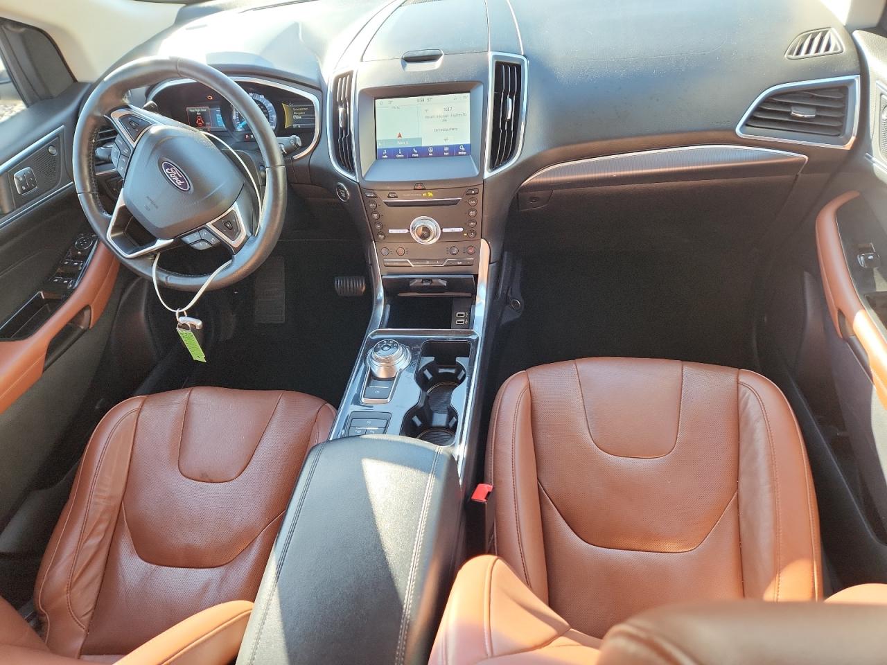 2019 Ford Edge Titanium VIN: 2FMPK4K95KBB01480 Lot: 87028615