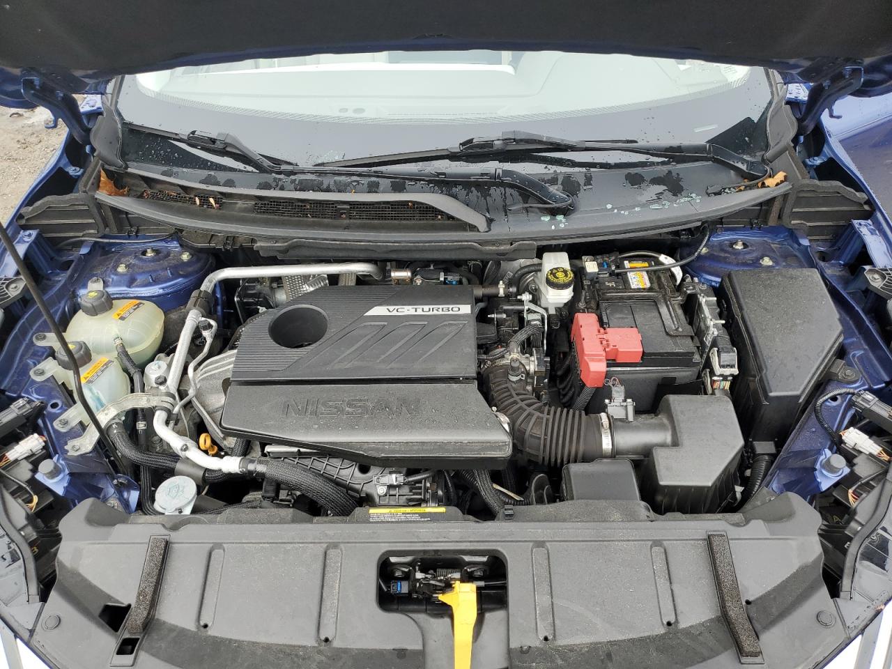 2023 Nissan Rogue Sl VIN: JN8BT3CB9PW185515 Lot: 86338815