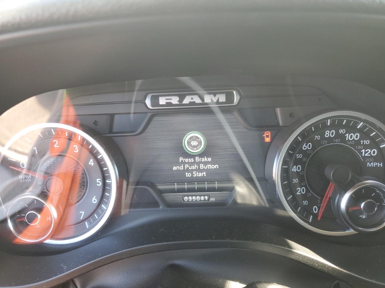 2022 Ram 1500 Laramie VIN: 1C6SRFRT0NN428991 Lot: 82210125