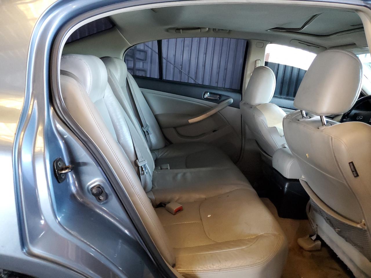 2006 Infiniti G35 VIN: JNKCV51E66M510407 Lot: 85375935