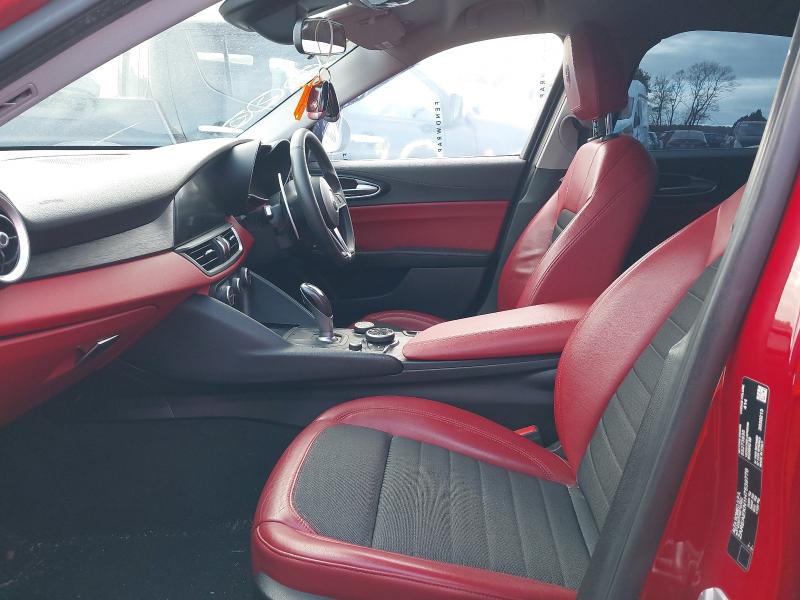 2017 ALFA ROMEO GIULIA 2.0 TB SUPER 4DR AUTO