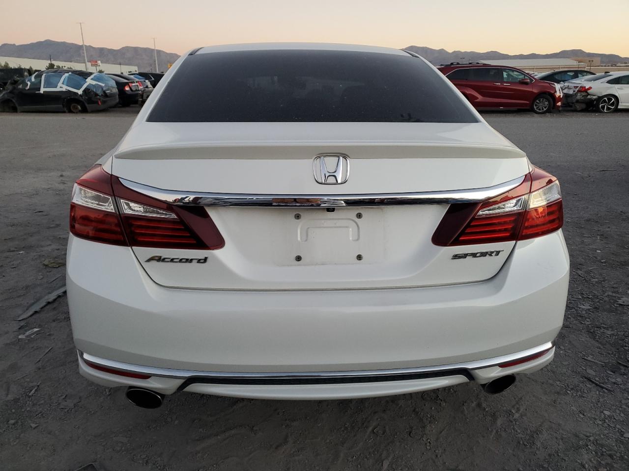 2017 Honda Accord Sport VIN: 1HGCR2F58HA028105 Lot: 86406615