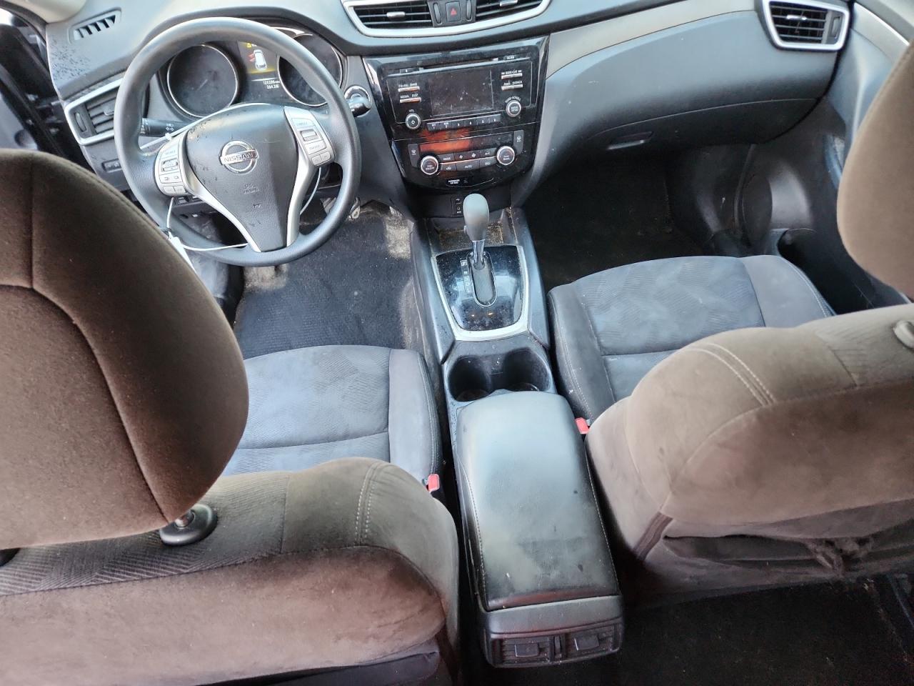 2015 Nissan Rogue S VIN: KNMAT2MV1FP521113 Lot: 89825155