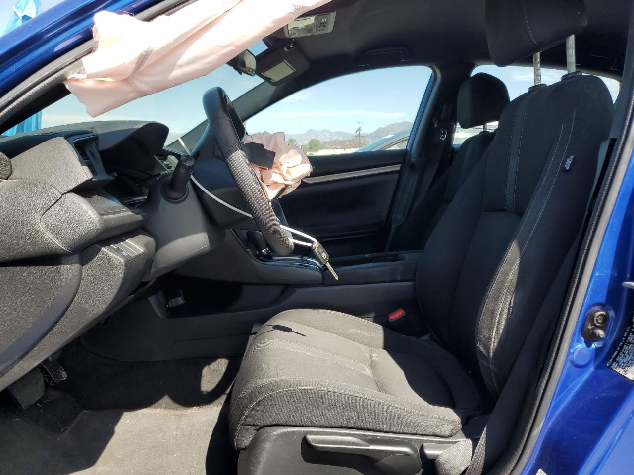 2017 Honda Civic Lx VIN: SHHFK7H23HU403081 Lot: 84048165