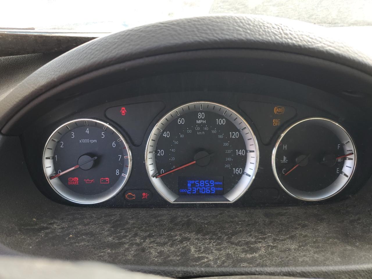 2010 Hyundai Sonata Gls VIN: 5NPET4AC6AH611944 Lot: 85885915