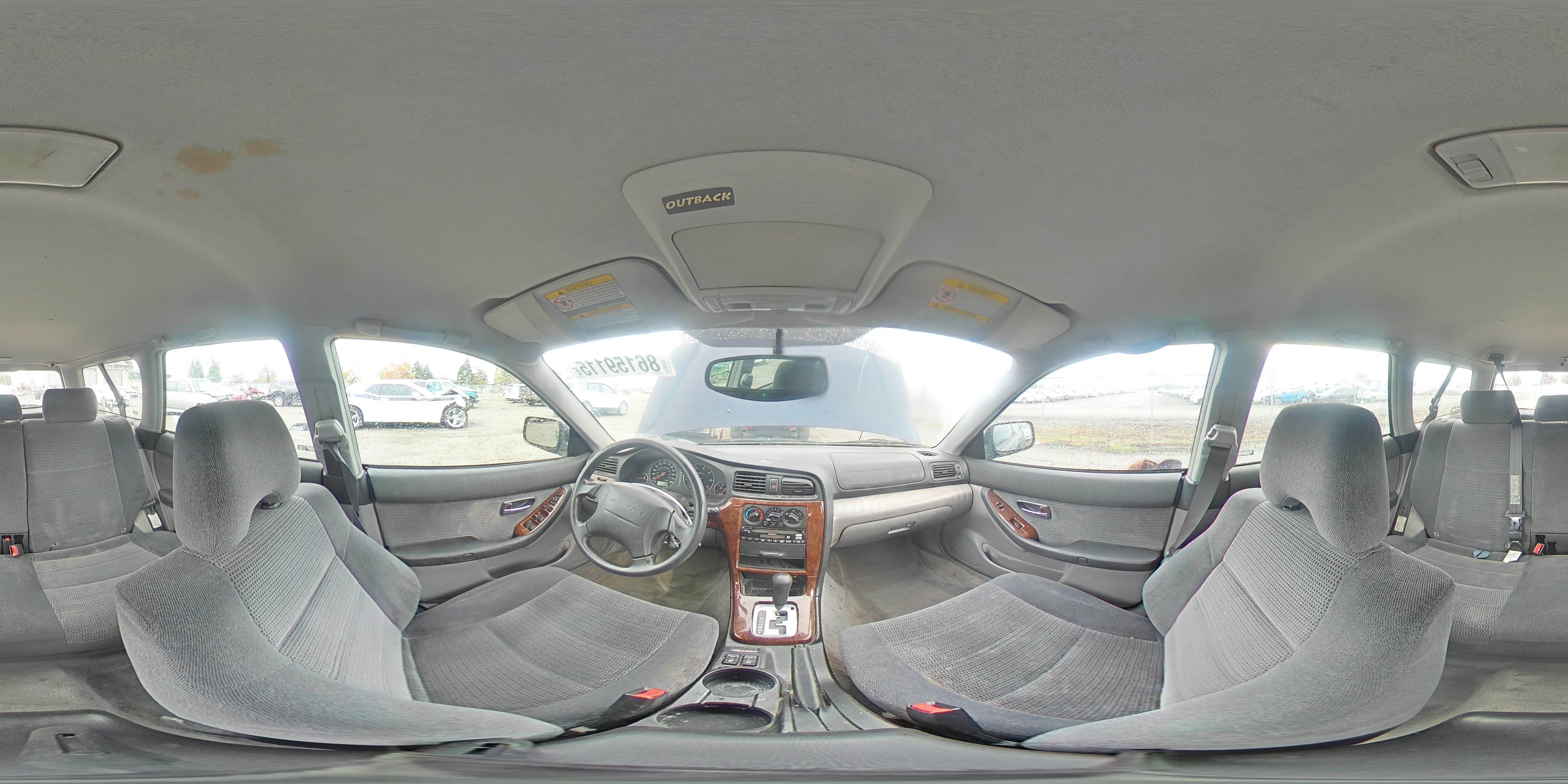 2003 Subaru Legacy Outback Awp VIN: 4S3BH675737626632 Lot: 86159115