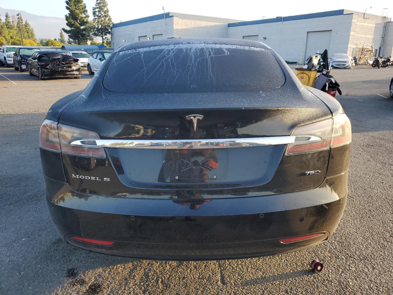 2018 Tesla Model S VIN: 5YJSA1E25JF293824 Lot: 89565015
