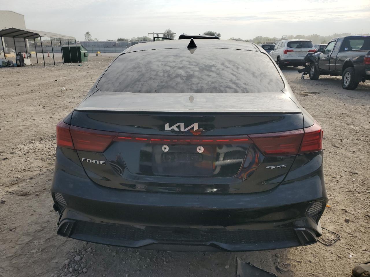 2022 Kia Forte Gt Line VIN: 3KPF54AD9NE440527 Lot: 84273665