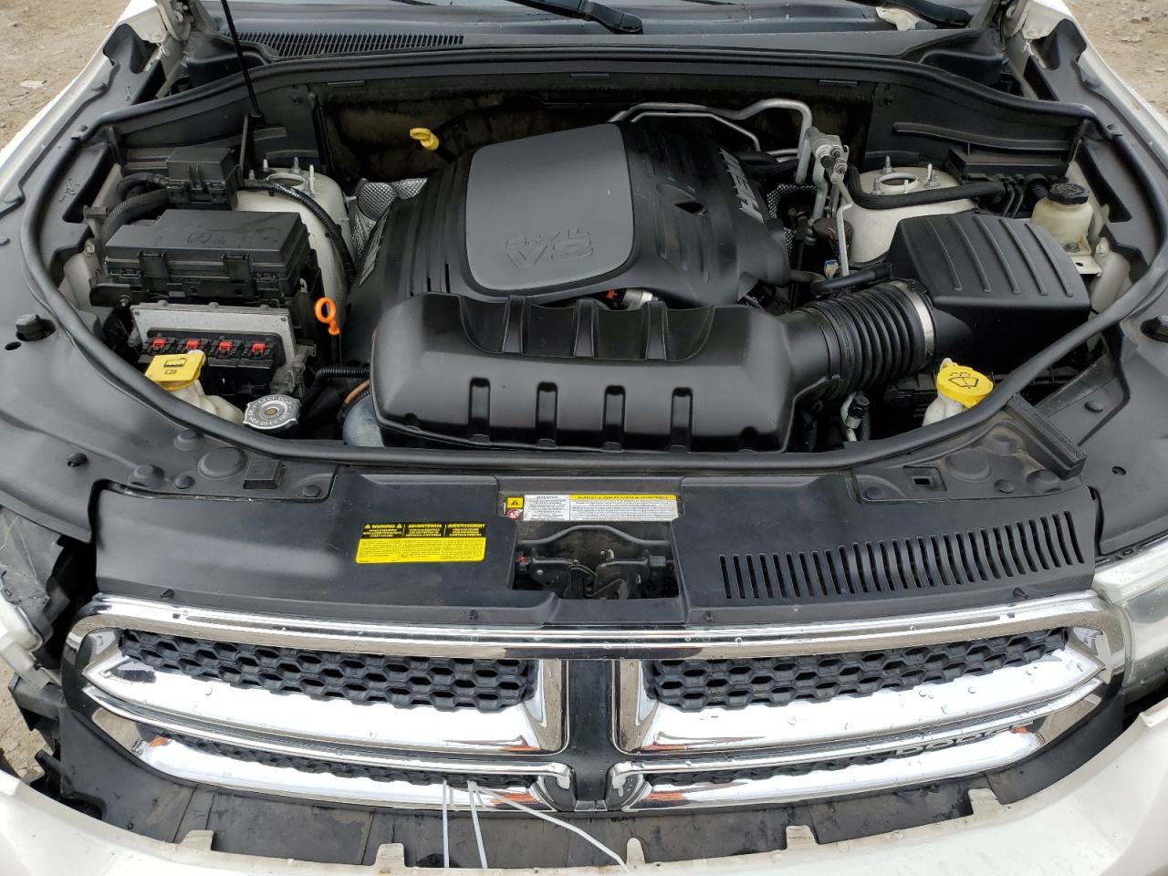 2011 Dodge Durango Crew VIN: 1D4SE4GT0BC695232 Lot: 86074835