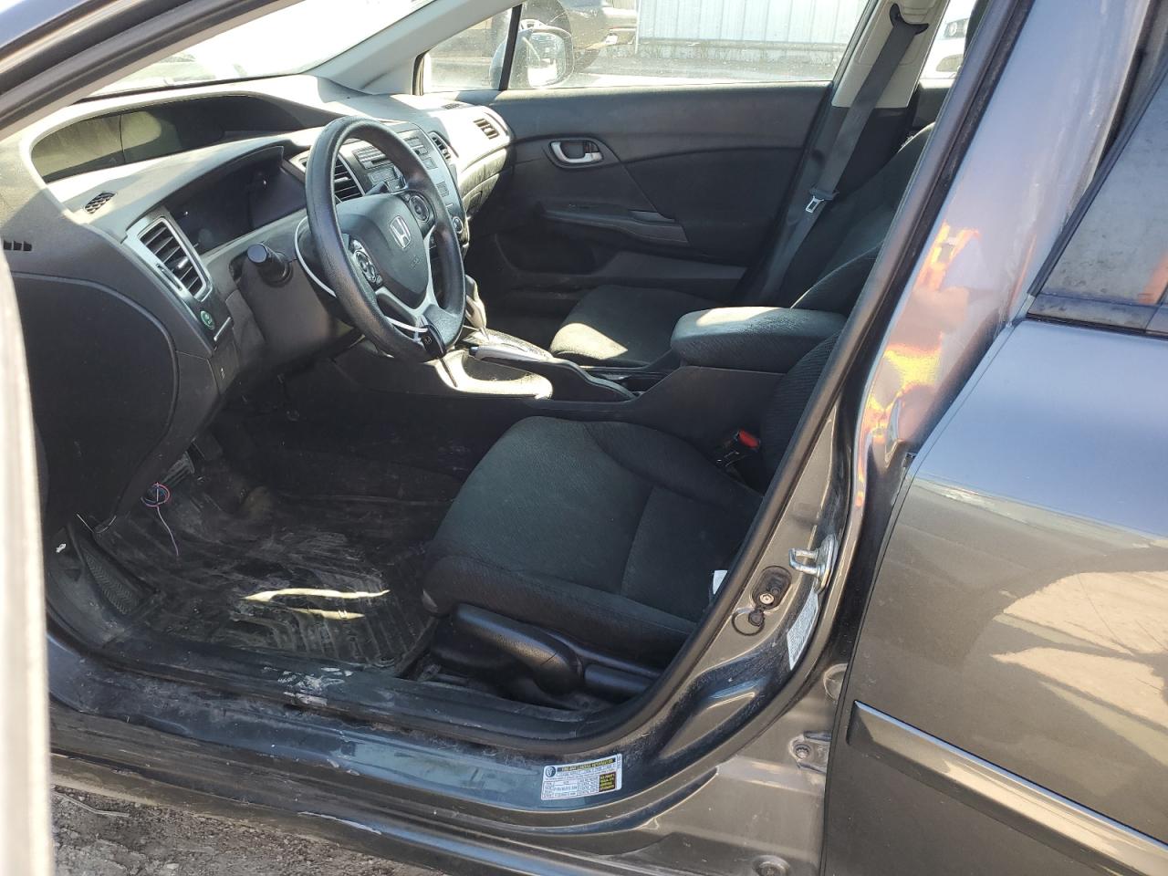 2013 Honda Civic Lx VIN: 2HGFB2F57DH575329 Lot: 82319175