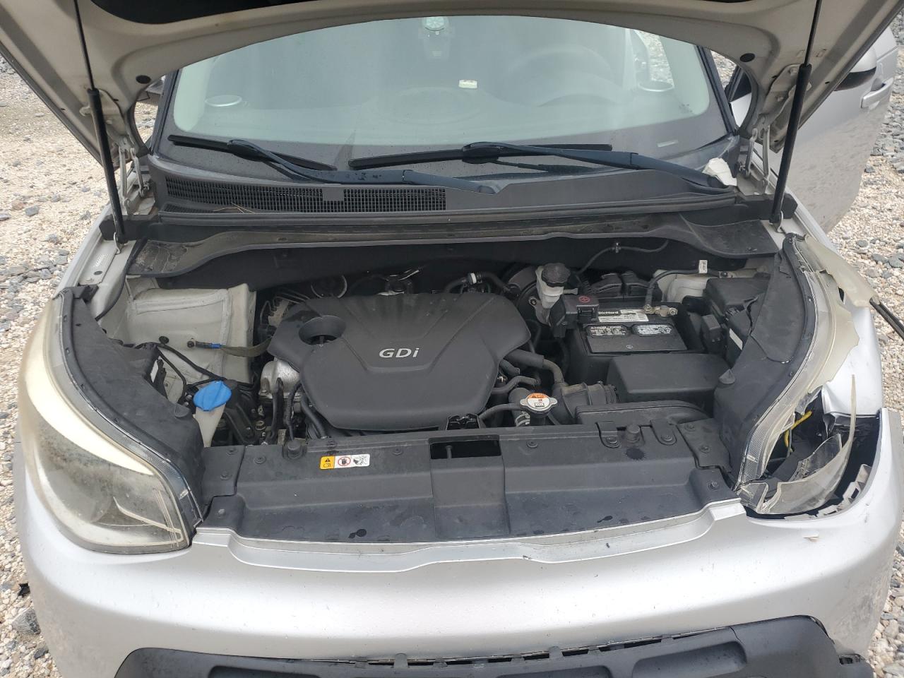 2015 Kia Soul VIN: KNDJN2A22F7815916 Lot: 86304635